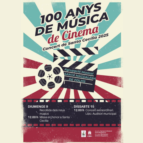 Santa Magdalena se prepara para vivir la fiesta de Santa Cecilia con música y nuevas incorporaciones