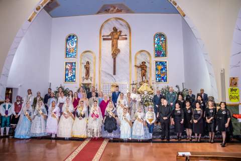 Oropesa del Mar proclama Alcaldesa Perpetua a la Virgen de la Paciencia en una jornada de profunda emoción