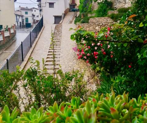 Palanques se suma al programa ‘Viles en Flor’ para impulsar la sostenibilidad y la mejora de sus espacios verdes