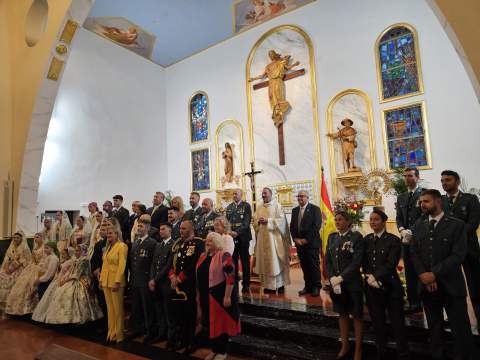 Oropesa del Mar despide sus Fiestas Patronales en honor a la Virgen de la Paciencia manteniendo vivo el espíritu festivo pese a la alerta por lluvias