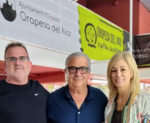Oropesa del Mar acoge con éxito la cita del Grupo Levante de la Liga MAPAX de hockey línea