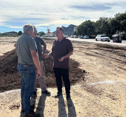 La Llosa inicia la construcción de un nuevo complejo deportivo con el apoyo del Plan Impulsa de la Diputación