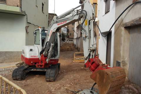 Vilafamés inicia la renovación de las calles Colón y Arc con una inversión de 179.000 euros