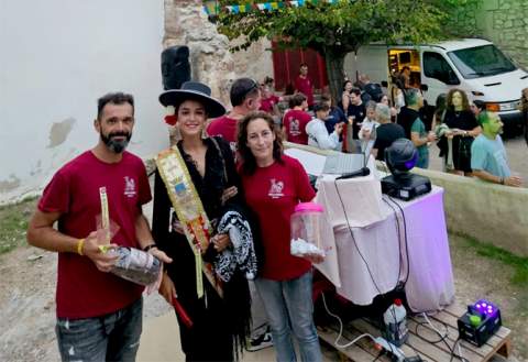 Oropesa del Mar vive una jornada multitudinaria y festiva en honor a la Virgen de la Paciencia