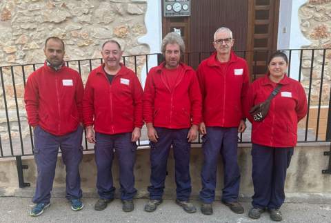 Tírig incorpora una brigada forestal para reforzar la prevención de incendios y el mantenimiento del entorno natural