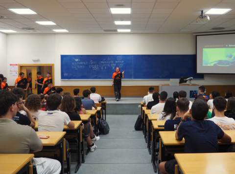 UJI Motorsport inicia una nueva temporada con el UFS08 y la incorporación de nuevos talentos universitarios