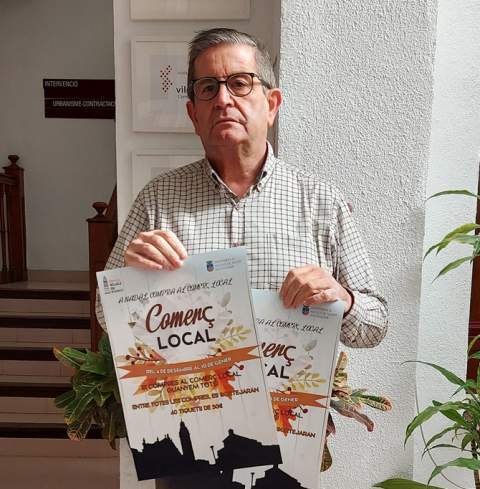 Concejal de Comercio, Miguel Martorell