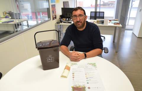 Jordi Llopis, concejal de Medio Ambiente