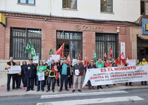 Protesta en Burriana