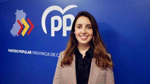 Tania Agut, portavoz del PP en Torreblanca