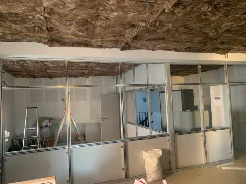 La Casa de la Cultura de Santa Magdalena ultima su renovación para ofrecer mejores espacios musicales