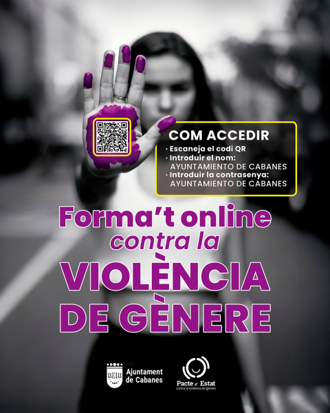 Cabanes organiza una jornada reivindicativa contra la violencia de género con motivo del 25N