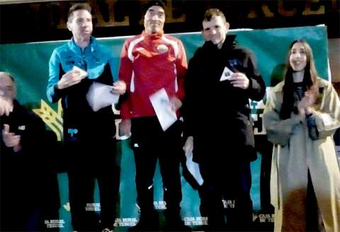 Javi Lozano ultima su preparación para las 24 horas de Olot