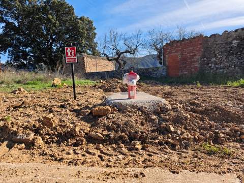 La Torre d’en Besora refuerza la prevención de incendios con la instalación de cuatro nuevos hidrantes