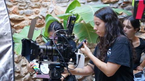 Santa Magdalena se convierte en escenario del corto “Las flores para los vivos” del festival Cortometrando