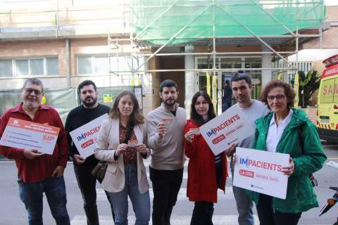 Compromís per Torreblanca denuncia la demora en atenció primària a través de la campanya IM-PACIENTS