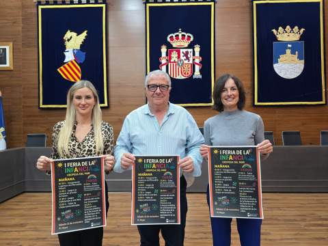 Oropesa del Mar celebrará la I Feria de la Infancia el próximo 22 de noviembre