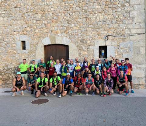 Oropesa del Mar calienta motores para la Cursa de Muntanya Serra d’Orpesa con una exitosa jornada de entrenamiento