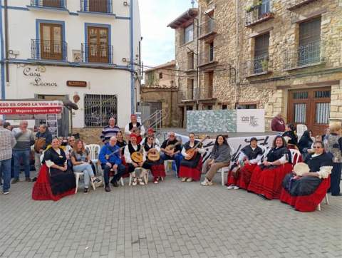 Vistabella del Maestrat celebra una exitosa XVI Feria de Todos los Santos con gastronomía, cultura y tradición