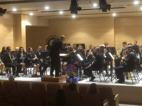La Agrupación Musical Santa Magdalena celebra Santa Cecilia con un emotivo concierto dedicado a 100 años de música de cine