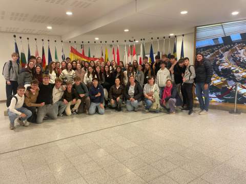 L’IES El Prat conclou amb èxit l’intercanvi Erasmus+ a Oudenaarde amb alumnat de 3r d’ESO i 1r de Batxillerat