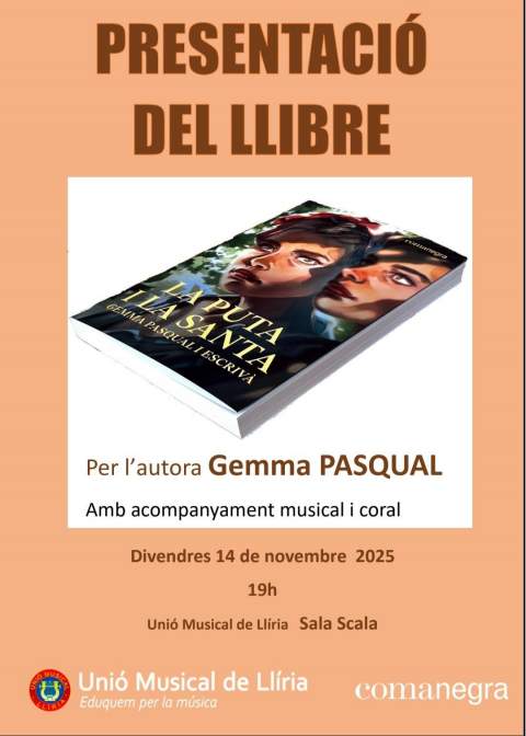 Presentació del llibre La puta i la santa de Gemma Pasqual i Escrivà