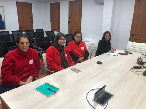 La brigada EMERGE de Santa Magdalena inicia trabajos de prevención de emergencias forestales