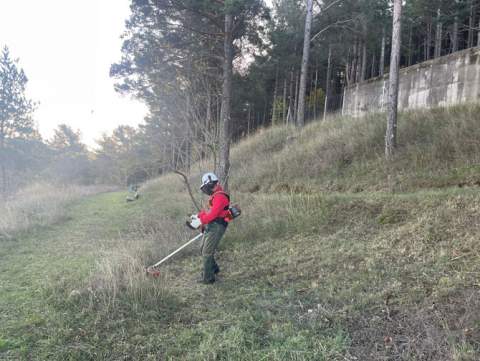 Vistabella del Maestrat inicia las labores de prevención forestal con la brigada EMERGE