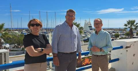 El Ayuntamiento de Alcalà-Alcossebre valora positivamente los avances en la nueva concesión del puerto deportivo Las Fuentes