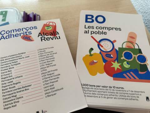 “Les compres al poble”: Alcalà de Xivert-Alcossebre lanza una nueva campaña para incentivar las compras locales en Navidad