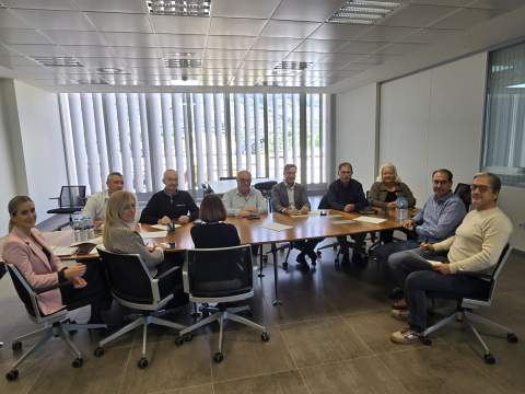 Oropesa del Mar avanza en la construcción de su tercer colegio público con la visita técnica a las parcelas de Les Amplaries