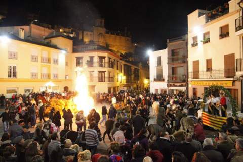 San Antoni Vilafamés. Archivo.