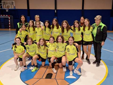 Equipo Alevín Femenino