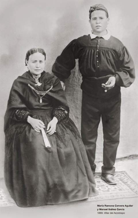 Retratro de matrimonio (Villar del Arzobispo)