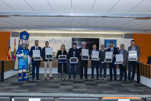 El Club Fútbol Sala Peñíscola celebra su XXV Aniversario