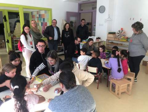 Santa Magdalena celebra el Día de las Personas con Discapacidad con una jornada inclusiva organizada por el CEIP Alberto Selma