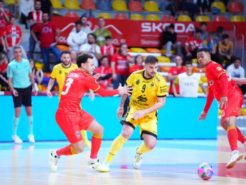 El Servigroup Peñíscola FS cae eliminado de la Copa del Rey tras prórroga (6-4)