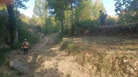 Palanques refuerza la prevención de incendios forestales con nuevo equipamiento adquirido gracias a una subvención de la Generalitat