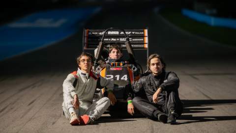 UJI Motorsport supera con éxito las pruebas en el Circuito de Jerez y confirma la fiabilidad de su monoplaza