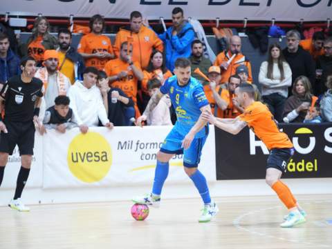 El Servigroup Peñíscola FS rescata un punto en Tudela (3-3)