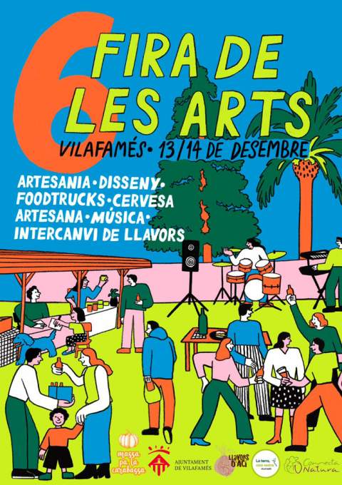 Vilafamés celebra la VI Fira de les Arts con música en directo, artesanía y un nuevo espacio dedicado a las semillas