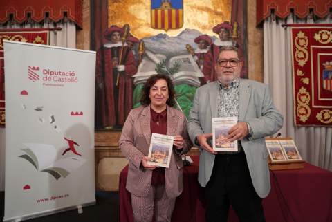 Literatura y patrimonio se unen en «Mereciendo el paraíso», editada por la Diputación