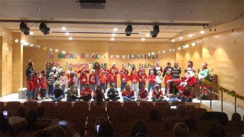 El CEIP Alberto Selma llena de luz y magia la Navidad en el Auditorio de Santa Magdalena