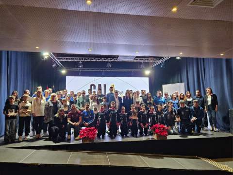 Oropesa del Mar celebra la XIV Gala del Deporte reconociendo el talento, la trayectoria y el compromiso deportivo del municipio