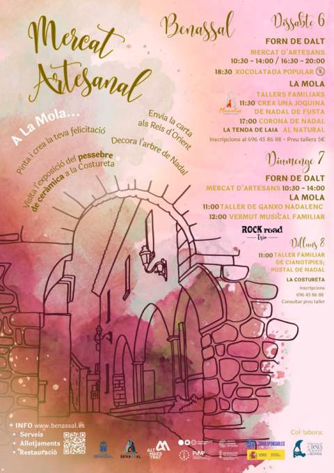 Benassal celebra el puente de la Purísima con una agenda navideña llena de actividades