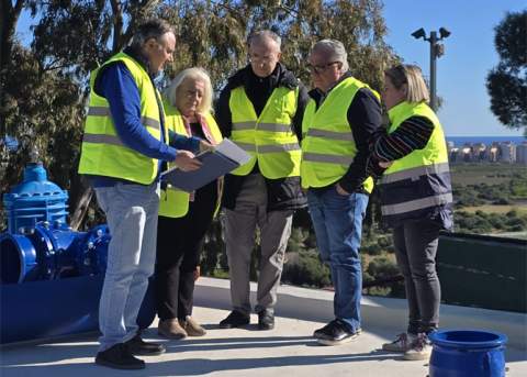 Oropesa del Mar completa la mejora del sistema de abastecimiento de agua potable en la urbanización El Balcó