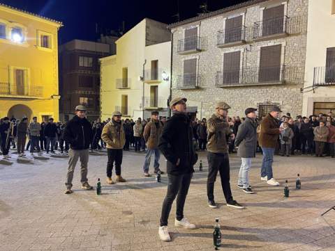 Albocàsser celebra un fin de semana de intensa tradición con la Festa de les Cartes i la Puríssima