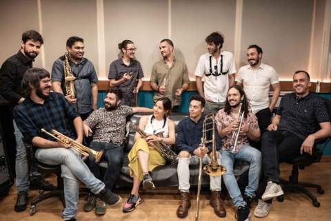 El jazz clásico de Eleven Big Band inaugura el último mes del año en Isósteles Estudi de Burriana