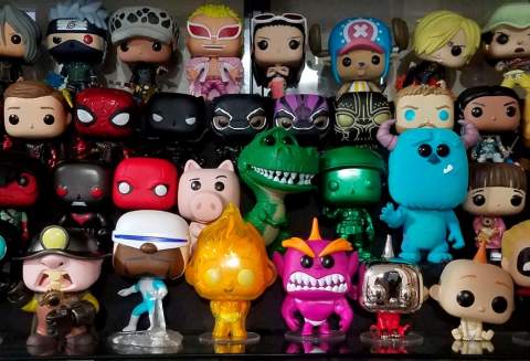 El interés creciente por las figuras Funko en el mercado actual