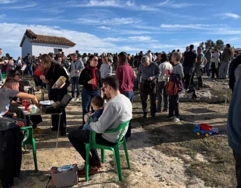 Tírig cierra con un gran éxito de participación las fiestas de Santa Bárbara 2024